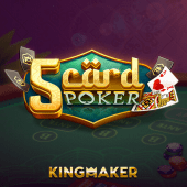 5 Card Poker on okbet cc login