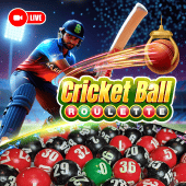 Cricket Ball Roulette on okbet cc login
